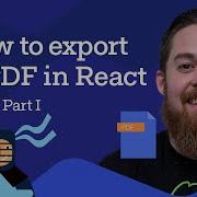 How To Export To PDF In React Methods React PDF Generator Part 1