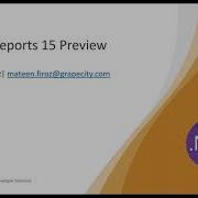 What S New In ActiveReports V15 Webinar