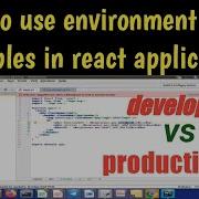 How To Use Environment Variables In React Application Dotenv File