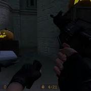 Counter Strike Source De Dust 2 Halloween Gameplay CT Forces With Bots