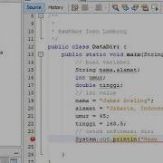 PBO 02 Variabel Dan Type Data