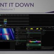 COUNT IT DOWN For Resolume
