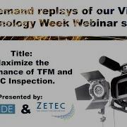 Maximize The Performance Of TFM And FMC Inspections