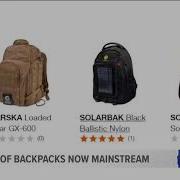 Bulletproof Backpacks Now Mainstream