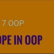 PHP 7 OOP Objects And Scope OOP PHP 7 Tutorial No 2