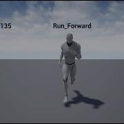 Basic Locomotion Animations Demo