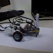 NXT Domabot Basic Circle Drawing