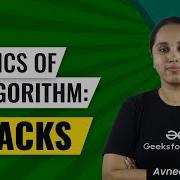 Basics Of Algorithm Stacks GeeksforGeeks School