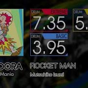 GITADORA ROCKET MAN EXTREME BASIC Drum