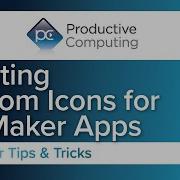 Create A Custom Icon For Your FileMaker Pro App FileMaker Custom Icons