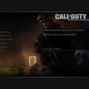 Модификация CoD 4 Return To Alpha