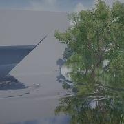 UE4 Infinite Water With Caustics And Foliage Interaction