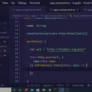 Angular 9 HTTP POST Example With JSON Example