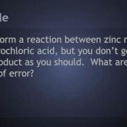 Error Analysis