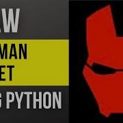 Draw Iron Man Helmet Using Python Python Projects