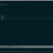 IPythonの練習1 Notebook Python3 Vim