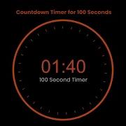 100 Second Timer 1 Minute 40 Second Timer PomoTimer