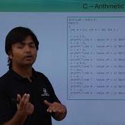 C Arithmetic Operators