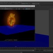 HOW TO CREATE FIRE EFFECT IN MAYA 2023