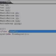Java Video Tutorial Part 66 JRadioButton