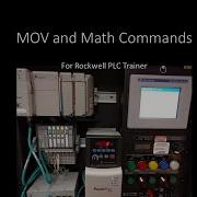 Studio 5000 MOV Compare And MATH Commands