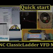 LinuxCNC ClassicLadder VFD ModBus RS485 Szybki Poradnik Dla Bystrzaków Szczegółowe Poradniki Opis