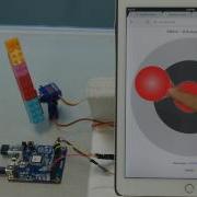 Web Based Joystick With PHPoC Blue