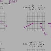 1 4 Piecewise Functions
