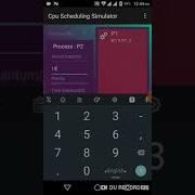 CPU Scheduling Simulator