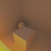 POLM GPU Lightmapper Emissive Material Test