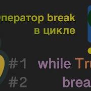Уроки Python для начинающих Цикл While и оператор Break 11