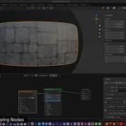 UV Map And Mapping Nodes In Blender
