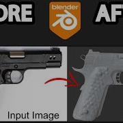 Дополнение для Blender превращающее изображения в 3D модели PixelModeller AI