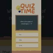 Understanding Console Log JavaScript Interview Question Shorts Ytshorts