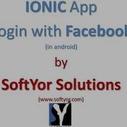Ionic App Login With Facebook Using OAuth2 0