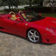 2004 Ferrari 360 Spider Walk Around