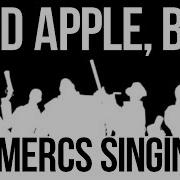 Bad Apple But TF2 Mercs Singing It AI COVER Anim By Epsxe160