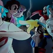 Knockout But Everyone Sings It FNF Animation