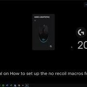 New Tutorial Logitech No Recoil Macro Script
