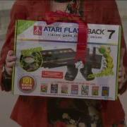 Atari FlashBack 7 Classic Game Console Deluxe W 101 Games 2 Bonus Paddles On QVC