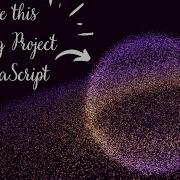 Create Animated Spiral Galaxy Using HTML CSS JavaScript Advanced JavaScript Projects
