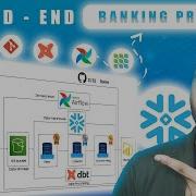 End To End Banking Data Engineering Project Snowflake DBT Airflow