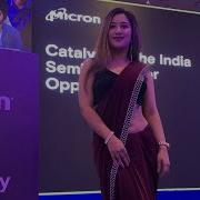 Best Corporate Emcee CHANDINI SEHGAL Hosting Micron Memory Makers Workshop