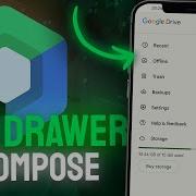 How To Create A Navigation Drawer With Jetpack Compose Android Studio Tutorial