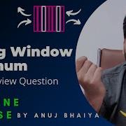 Sliding Window Maximum Sliding Window Algorithm Deque Data Structure DSA One Course 54