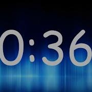 36 Second Timer Countdown From 36 To 0