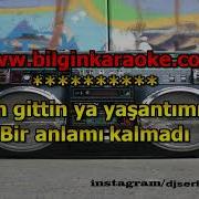 Selami Şahin Özledim Her Şeyini Karaoke Orjinal Stüdyo