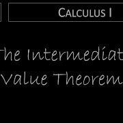 Calculus I 1 4 3 The Intermediate Value Theorem