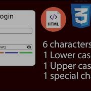 Password Strength Checker Jquery