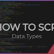 Beginner S ROBLOX Scripting Tutorial 2021 4 Data Types